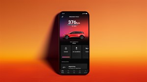 Renault Megane E-Tech electric- My renault - digital key