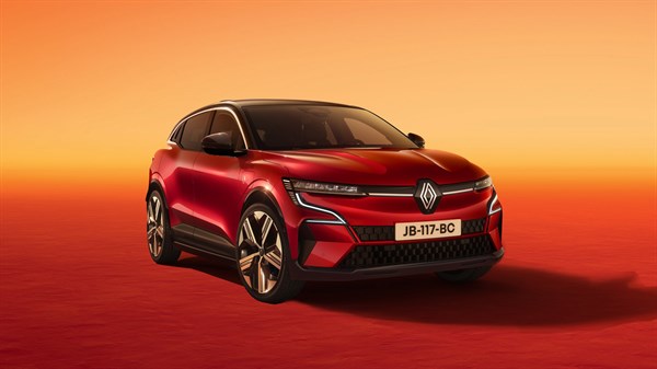 Renault Megane E-Tech electric - finance