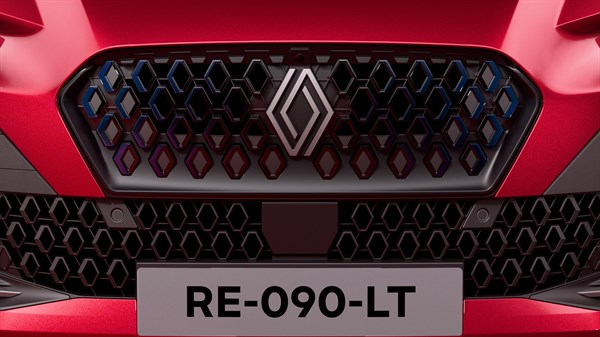 grille - Renault Clio