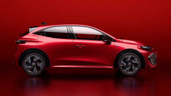 front profile zoom - Renault Clio