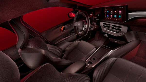 optimised interior - Renault Clio