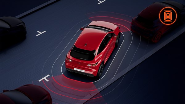 360° around view 3D camera- Renault Clio