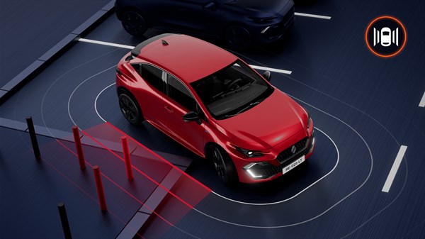 side park assist - Renault Clio