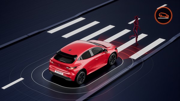 automatic emergency braking system - Renault Clio