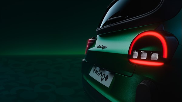 Renault Twingo E-Tech electric