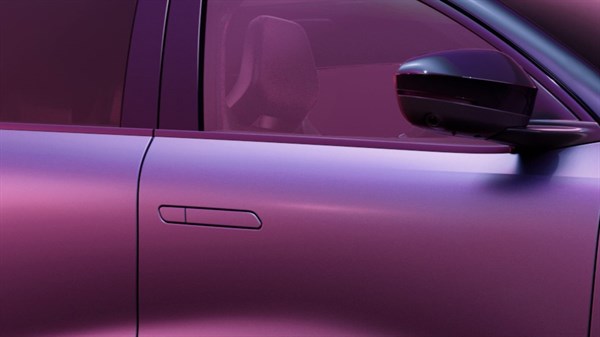 handles - Renault Scenic E-Tech electric
