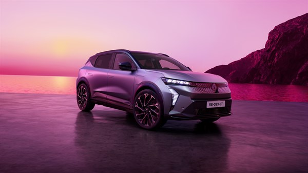 profile - Renault Scenic E-Tech electric