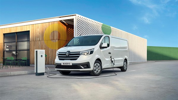 Renault Trafic Van - E-Tech electric powertrain