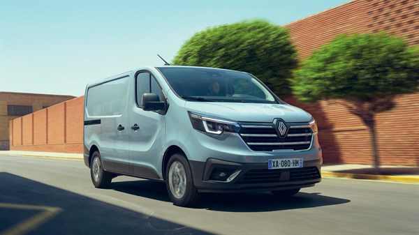 Renault Trafic Van - driving pleasure
