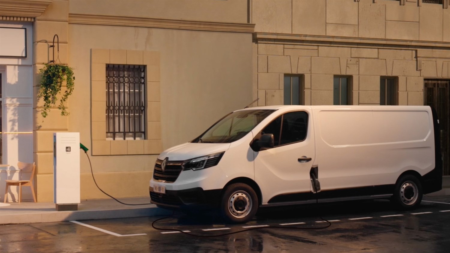 Renault Trafic Van