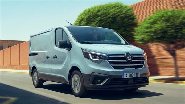 functional design - Renault Trafic Van