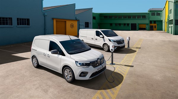 make charging your fleet easy - Renault Trafic Van