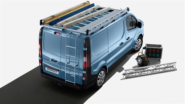 customise Renault Trafic Van - Renault Trafic Van