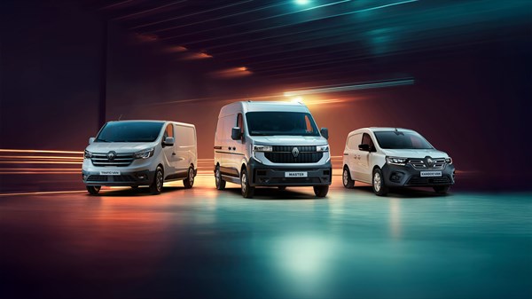 Renault Trafic Van - conversions