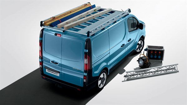 roof rack - Renault Trafic Van