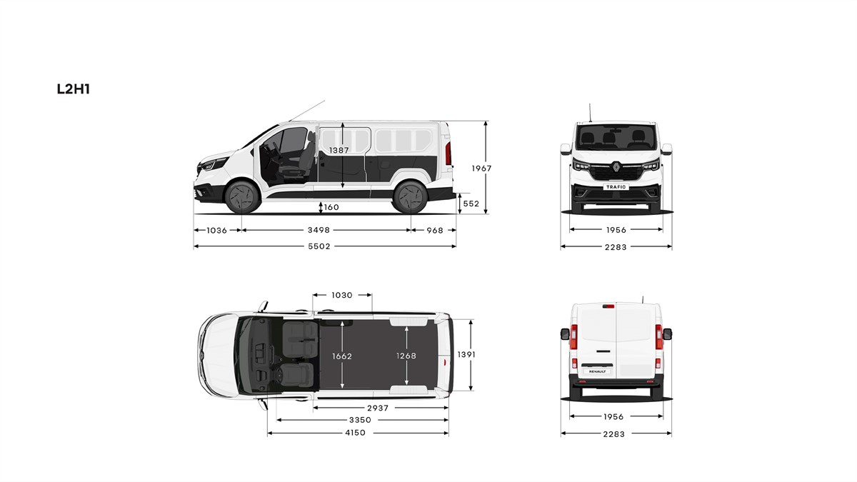 Renault Trafic Van L2