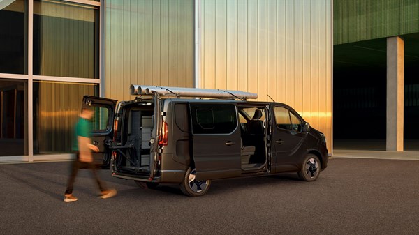 crew cab - Renault Trafic Van
