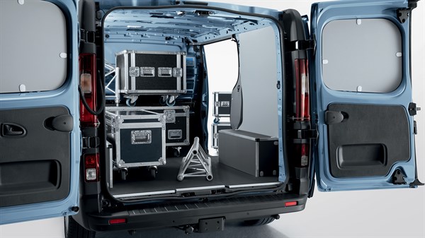 innovative wood or polypro finishes - Renault Trafic Van