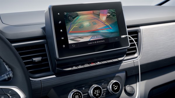 rear view camera - Renault Trafic Van