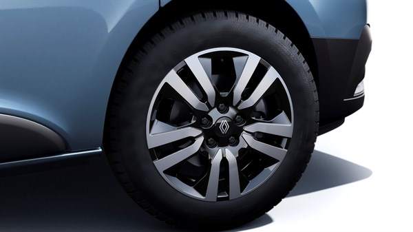  alloy wheel rims - Renault Trafic Van