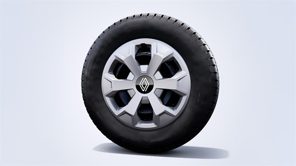wheel trims - Renault Trafic Van
