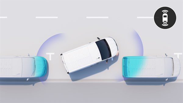 Renault Trafic Van - park assist systems
