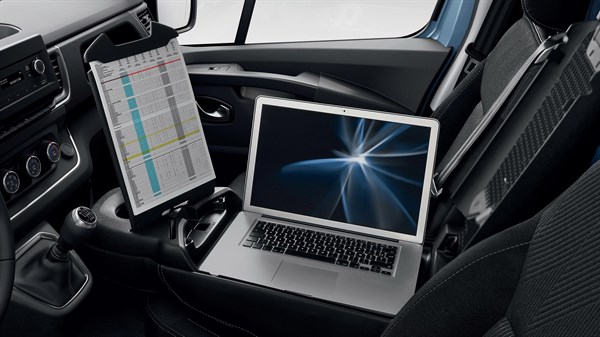 modular design - Renault Trafic Van