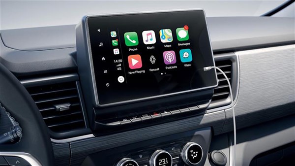 connectivity - Renault Trafic Van