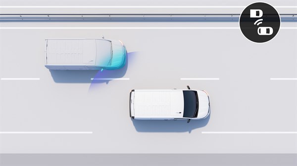 blind spot warning - Renault Trafic Van