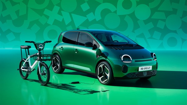 charging stations - Renault Twingo E-Tech electric