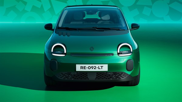 good looking - Renault Twingo E-Tech electric