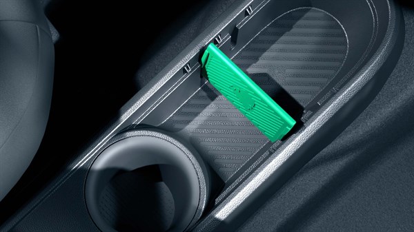 centre console dividers - Renault Twingo E-Tech electric