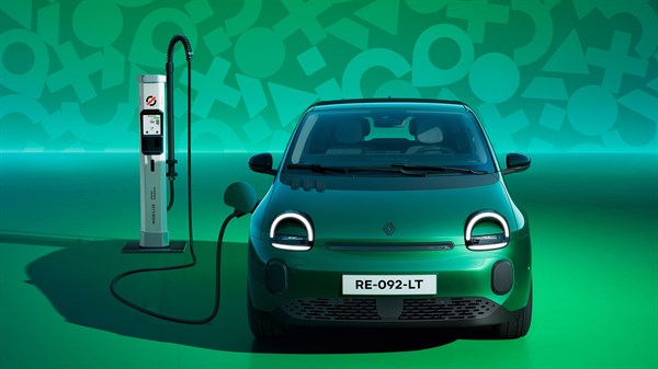 charge anywhere - Renault Twingo E-Tech électrique