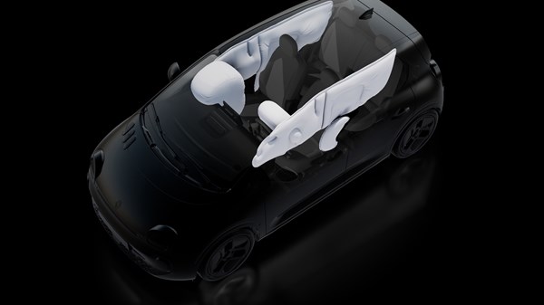 6 airbags - Renault Twingo E-Tech electric