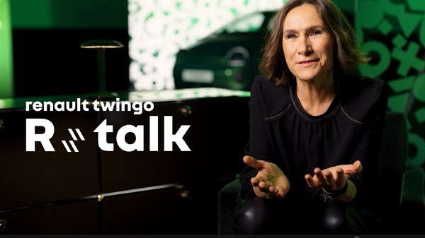 r talk design - hello Twingo