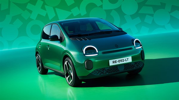 Renault Twingo E-Tech electric - r demo design video