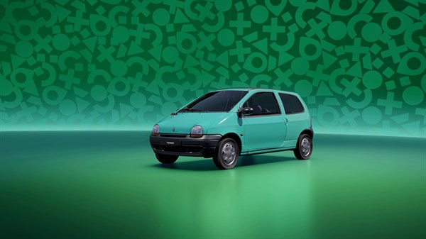 metamorphosis of a legend - hello Twingo