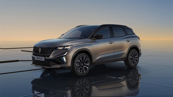 design - Renault Austral full hybrid E-Tech