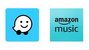 Waze, Amazon Music - Renault Austral full hybrid E-Tech
