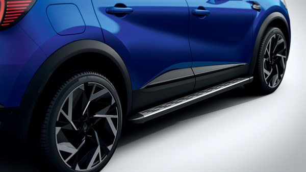 premium running boards - Renault Captur full hybrid E-Tech