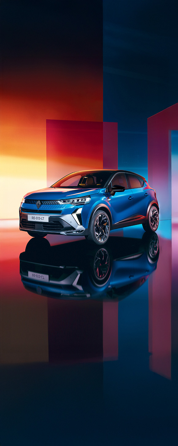 Captur E-Tech full hybrid - Renault