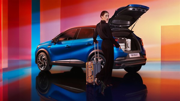 boot capacity - Renault Captur full hybrid E-Tech