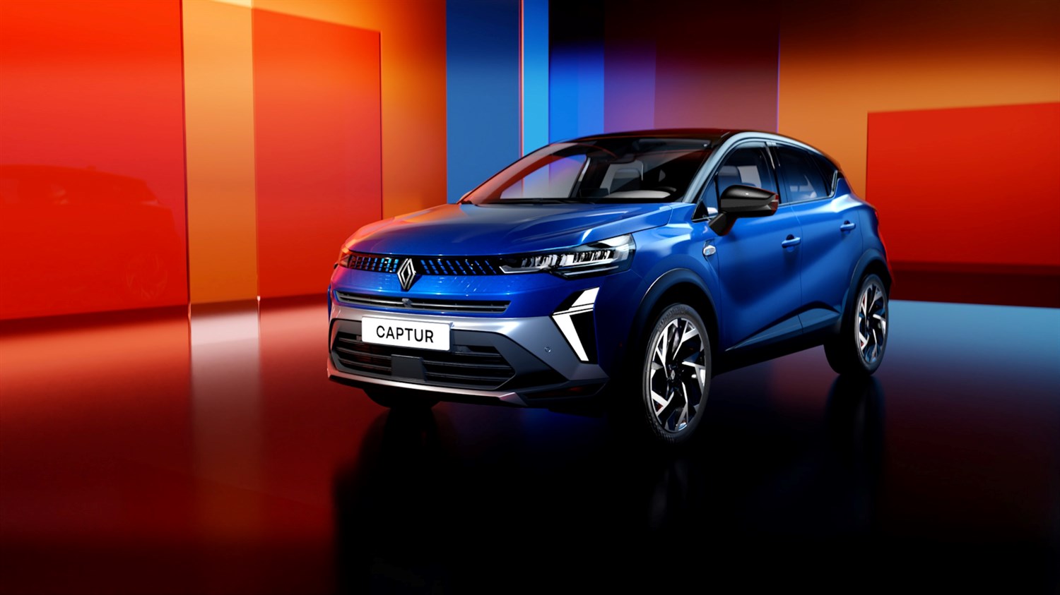 customisation - Renault Captur full hybrid E-Tech