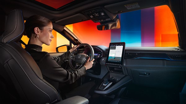 voice control - Renault Captur full hybrid E-Tech