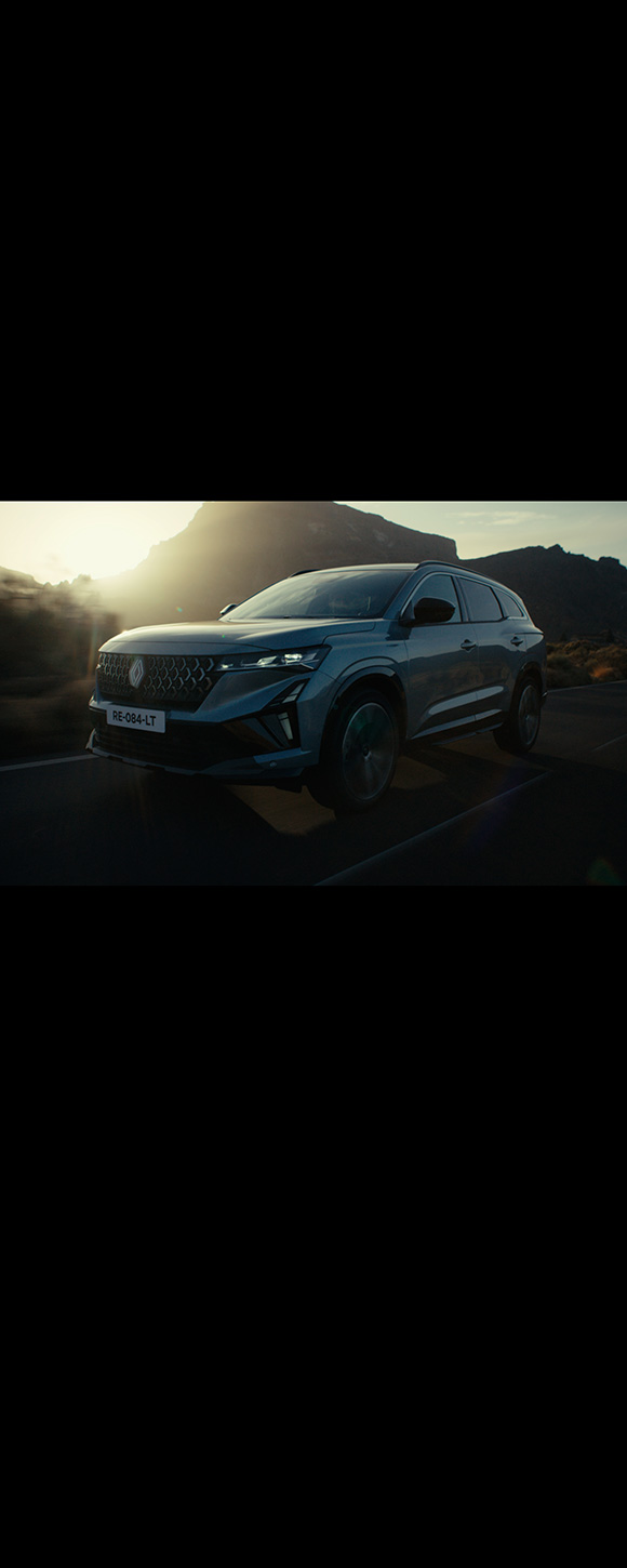 Renault Espace full hybrid E-Tech