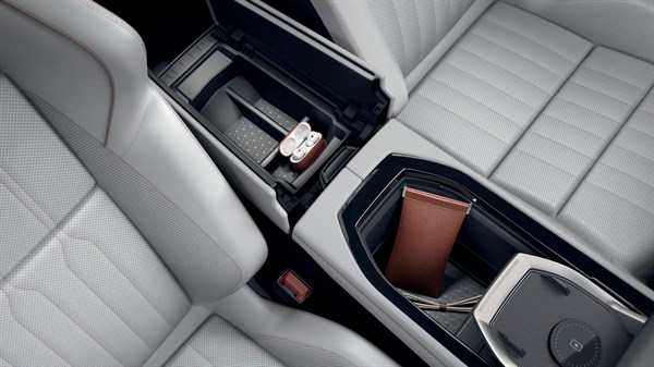 centre console organiser and mat