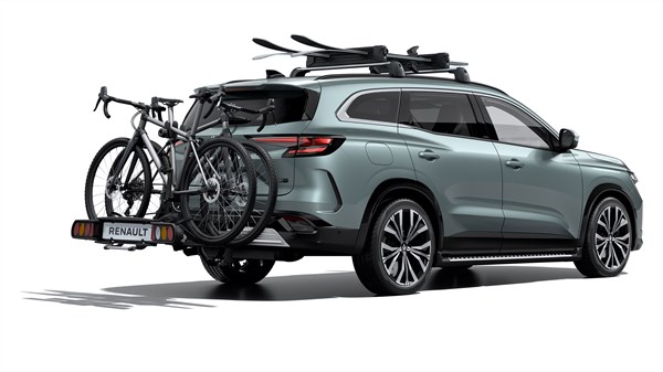 roof racks and towbars - accessoires - Renault Espace full hybrid E-Tech
