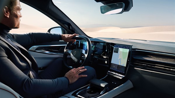 Renault Espace full hybrid E-Tech