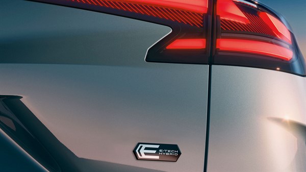 crit air - powertrain - Renault Espace full hybrid E-Tech - Renault