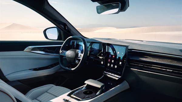 openR link - Renault Espace full hybrid E-Tech